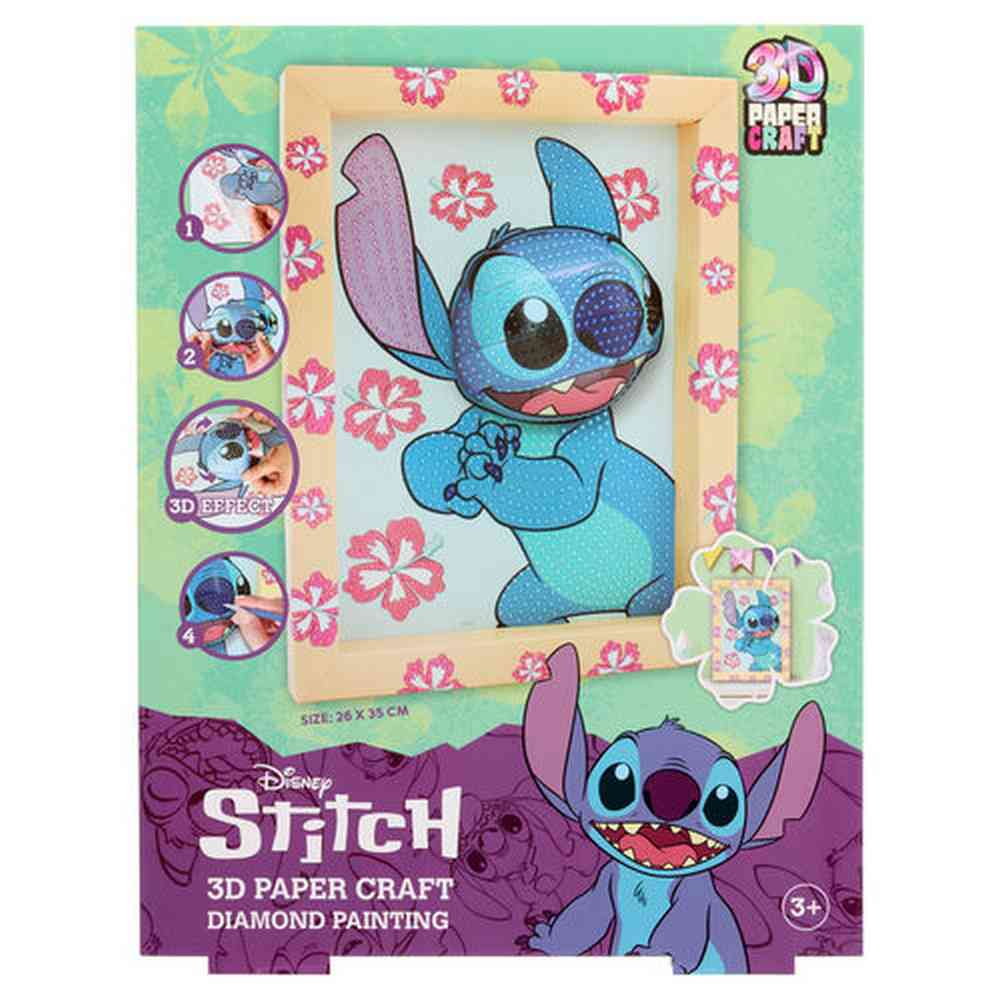 CANENCO DIAMOND PAINTING 3D STITCH 