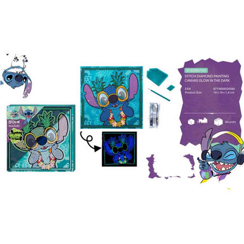 CANENCO DIAMOND PAINTING STITCH 