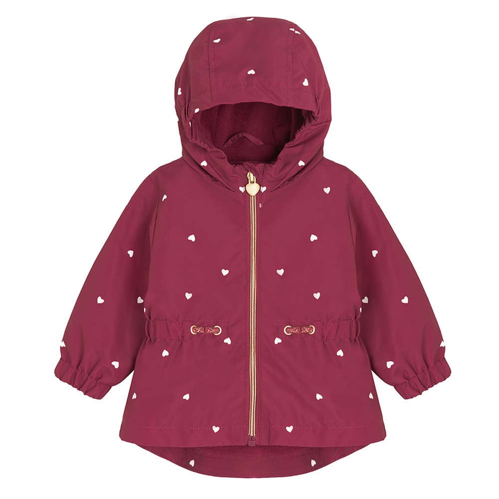 COOL CLUB JAKNA BURGUNDY