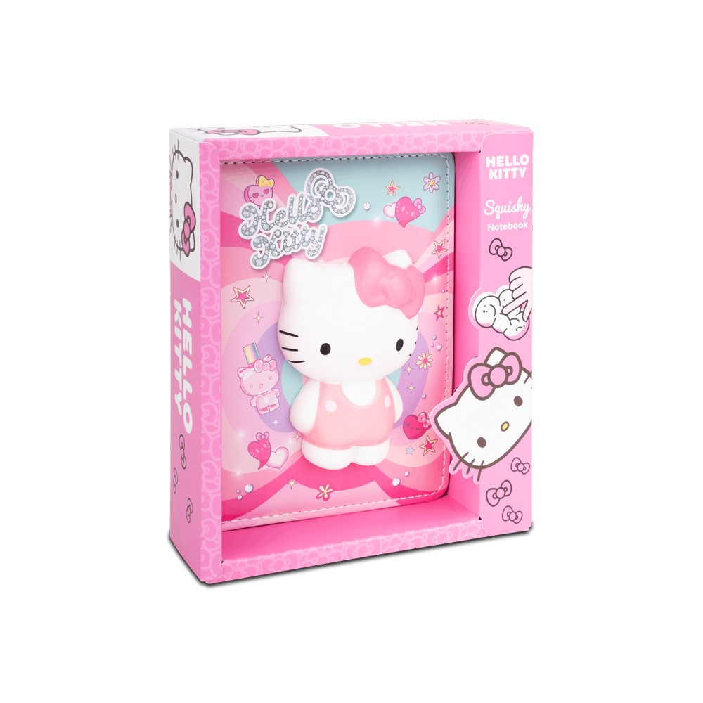 HELLO KITTY NOTES B6, 100 LISTOVA 