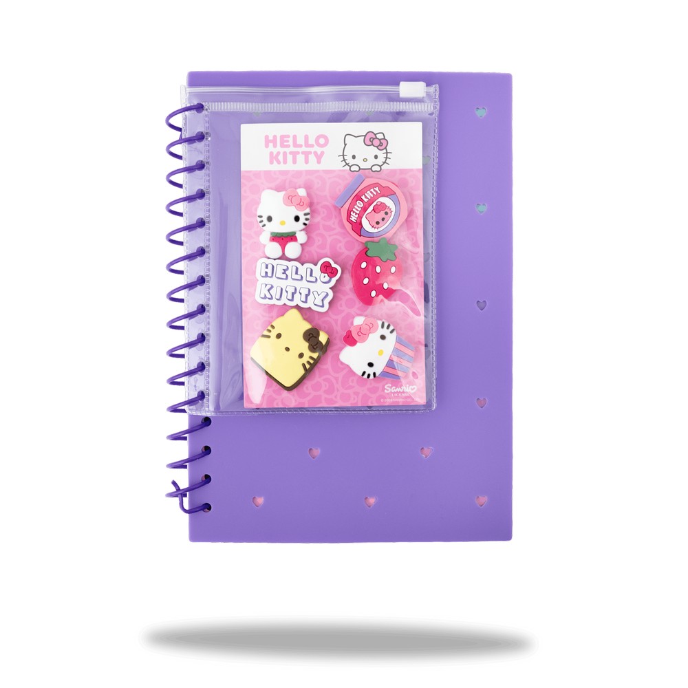 HELLO KITTY NOTES SA SPIRALOM B5 100 LISTOVA 