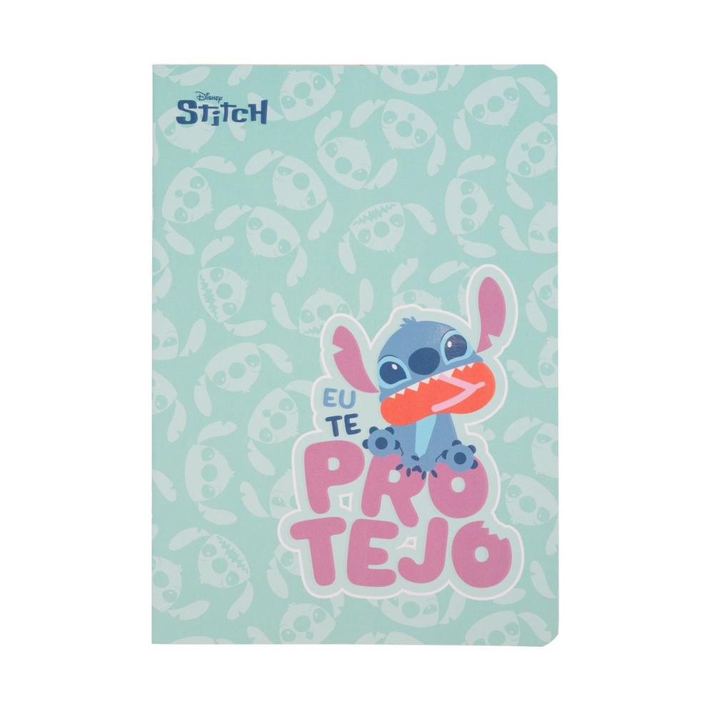 STITCH SVESKA A5 SITNI KARO