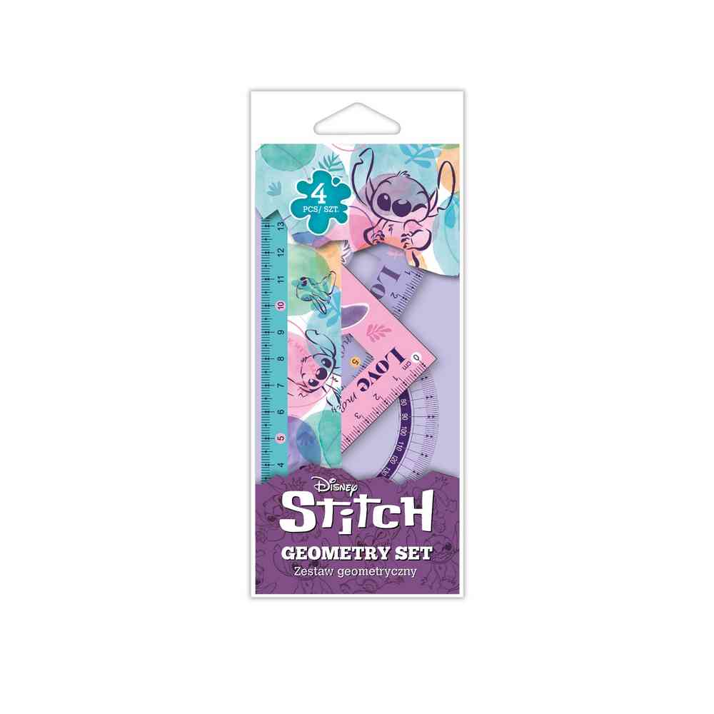 STITCH LENJIR SET 