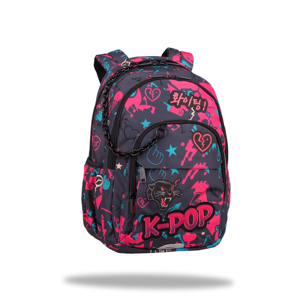 COOPLACK K-POP RANAC BLACK 