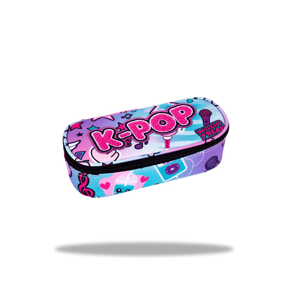 COOLPACK K-POP PERNICA PRAZNA 1 ZIP RAINBOW 