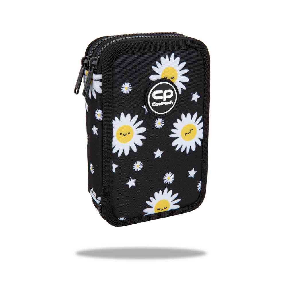 COOLPACK PERNICA 2 ZIPA PUNA DAISY BLACK 
