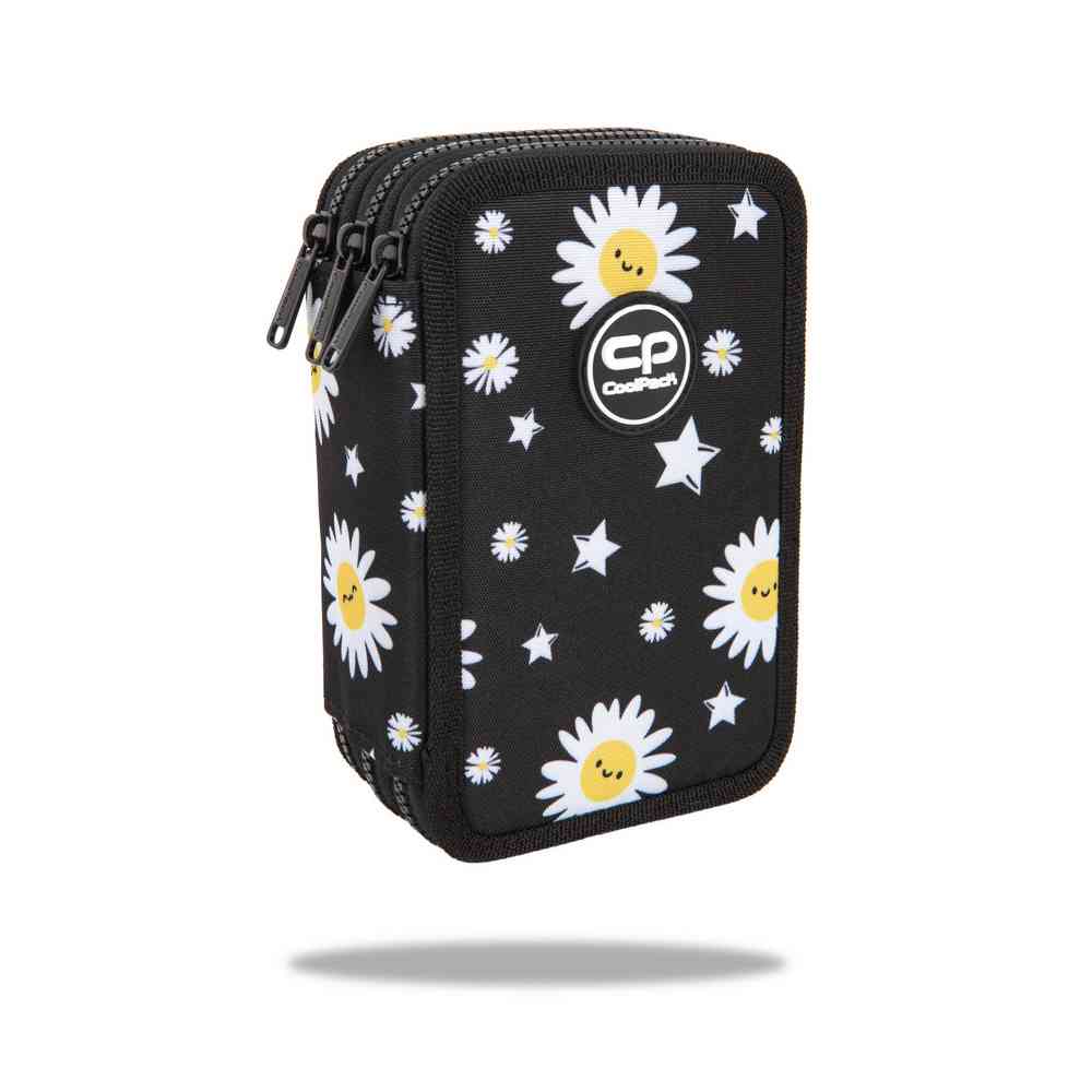 COOLPACK PERNICA 3 ZIPA PUNA DAISY BLACK 