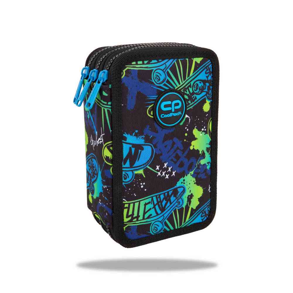 COOLPACK PERNICA 3 ZIPA PUNA SKATE NIGHT 