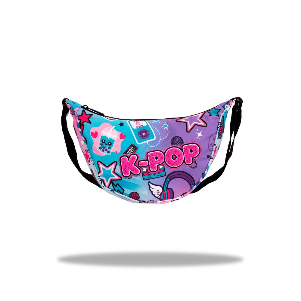COOPLACK K-POP TORBA NA RAME RAINBOW 