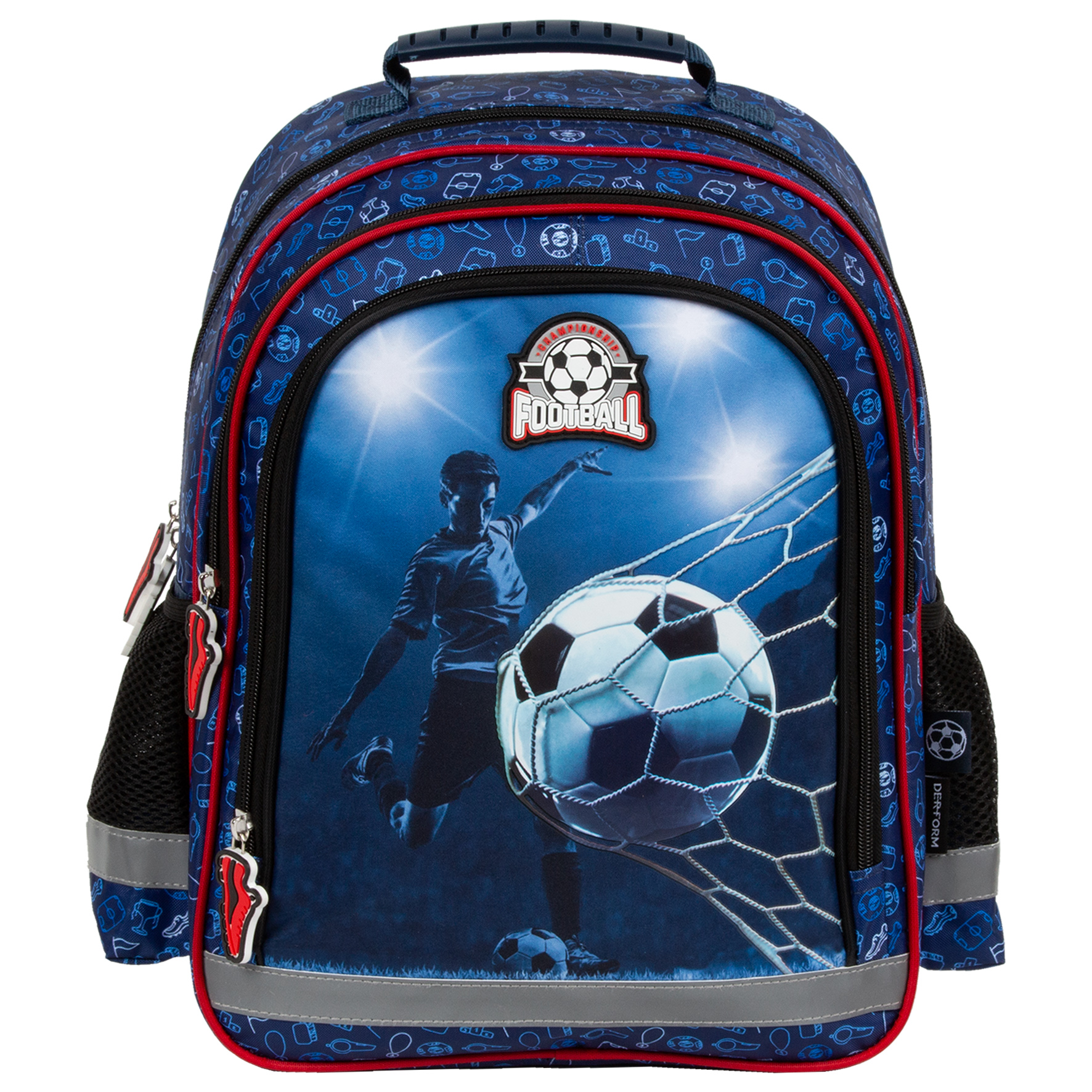 DERFORM RANAC FOOTBALL BLUE 