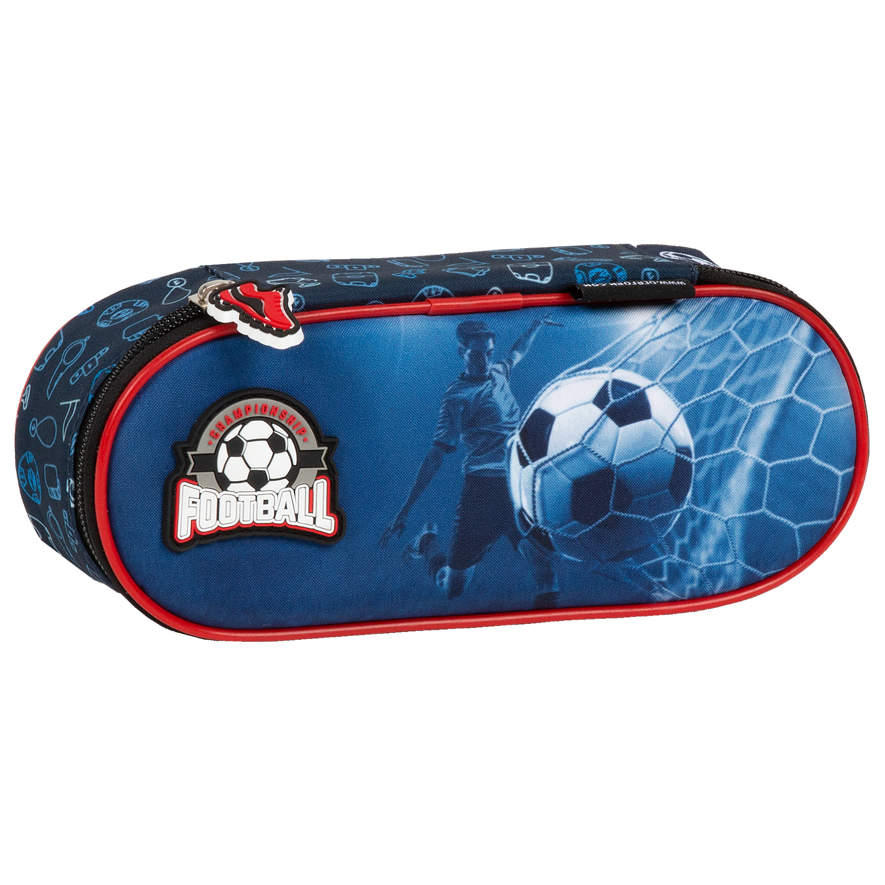 DERFORM PERNICA 1 ZIP PRAZNA FOOTBALL 