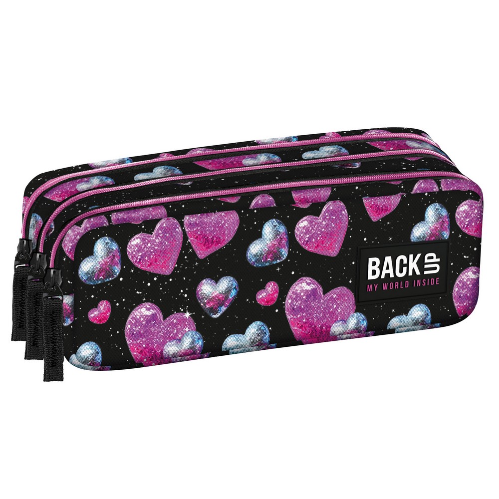 DERFORM PERNICA PRAZNA 2 ZIPA HEARTS 