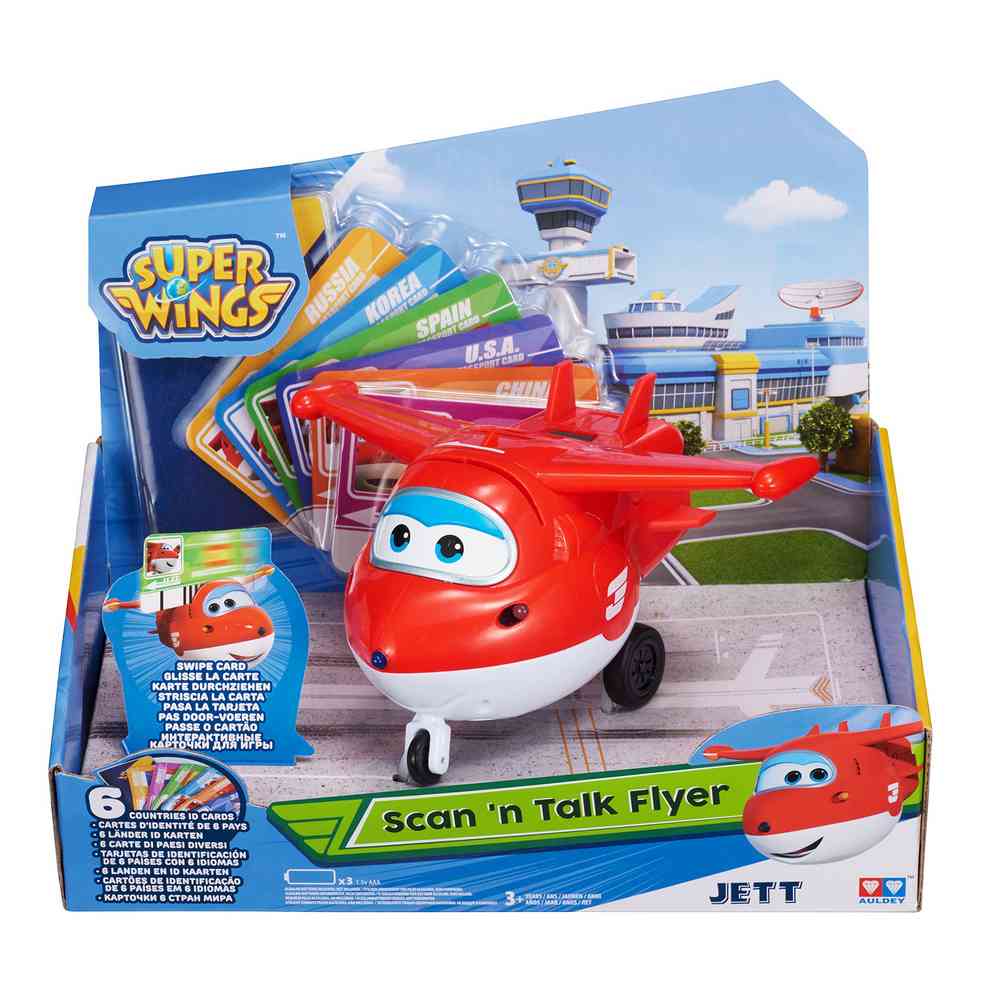 TW710410 SUPER WINGS SCAN&TALK FLYER 