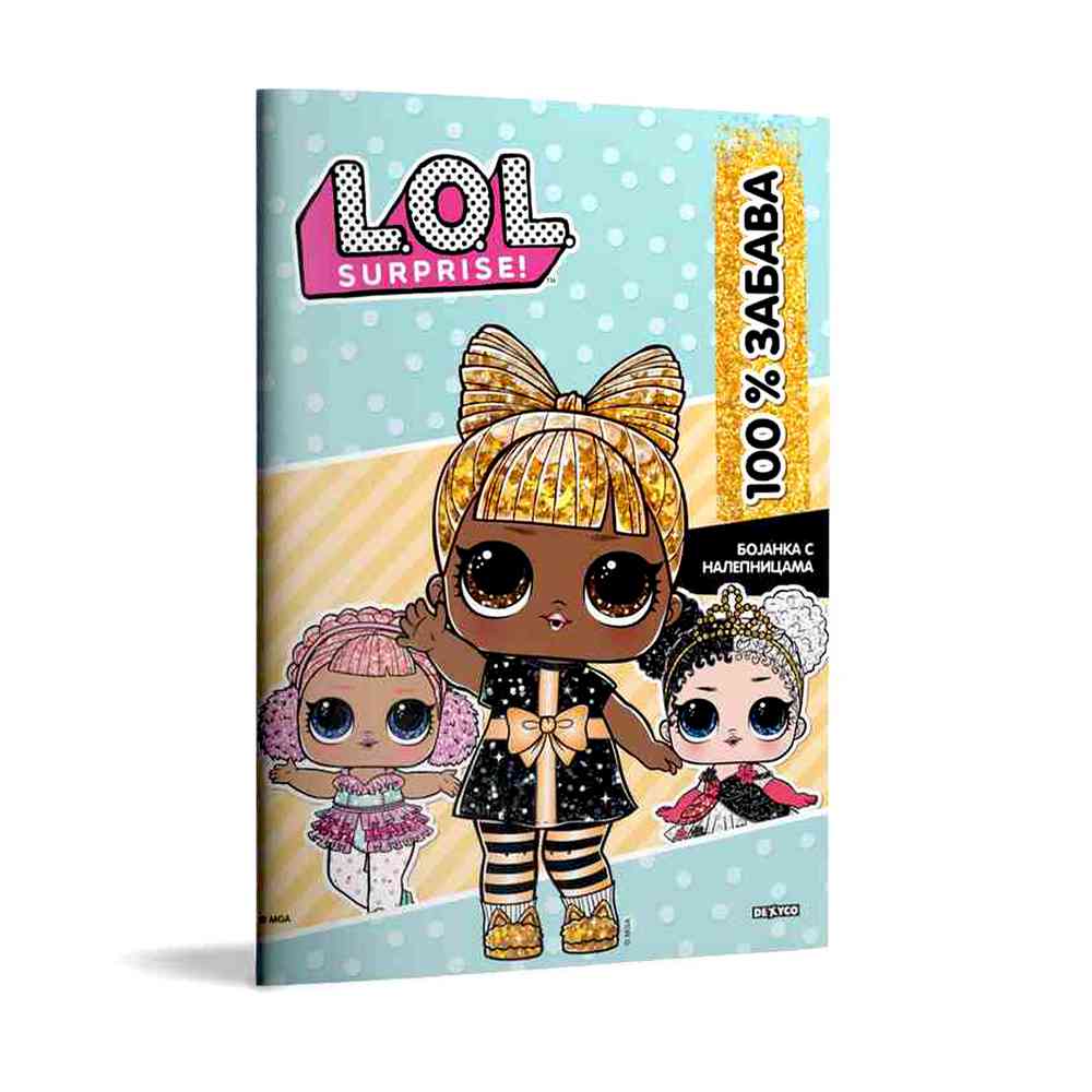L.O.L. SURPRISE! 100% ZABAVA