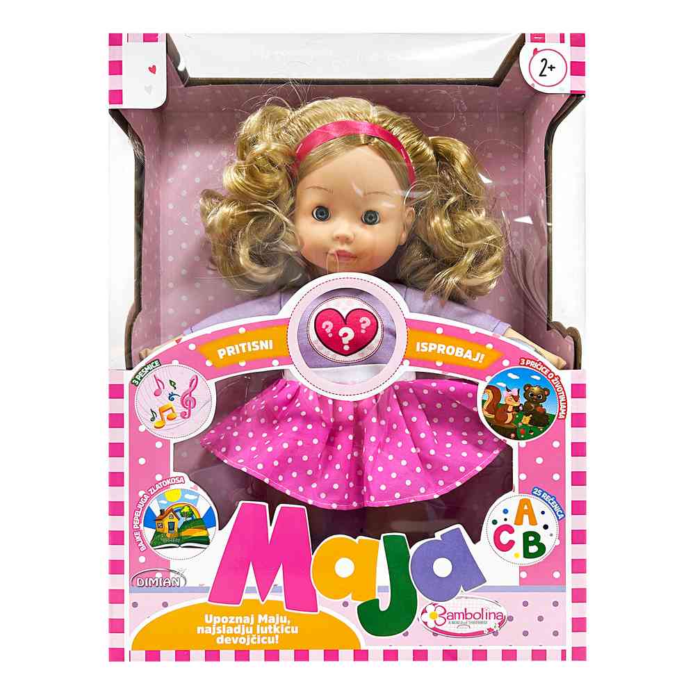 DI1691 MOJA PRVA BAMBOLINA MAJA 36 CM 