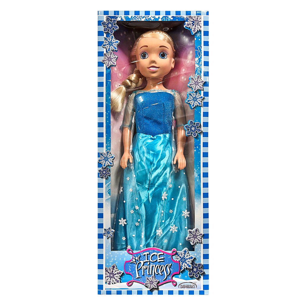 DI2001D LEDENA PRINCEZA LUTKA 80CM 