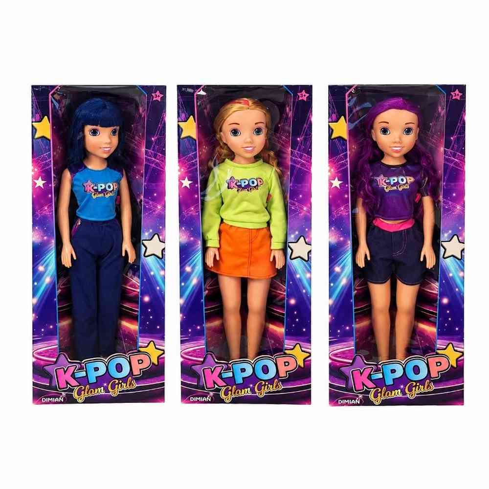 DI2001KP K-POP LUTKA 80CM 