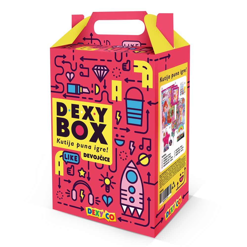 DEXY BOX DJEVOJCICE