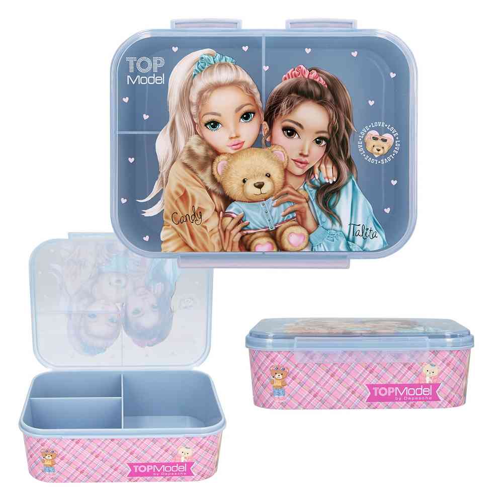 DP0413255 TOP MODEL KUTIJA ZA UŽINU TEAM TEDDY 