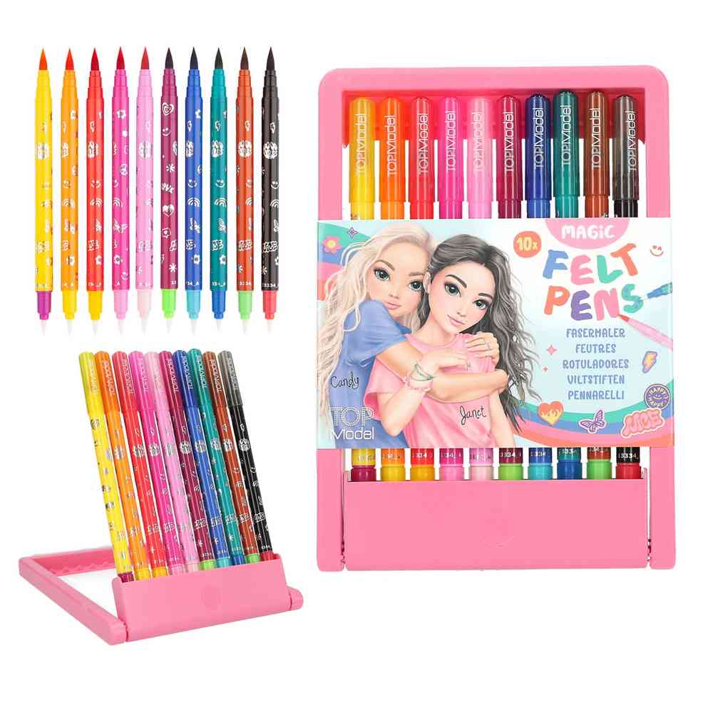 DP0413334 TOP MODEL FLOMASTERI DVOSTRANI 10 KOM 