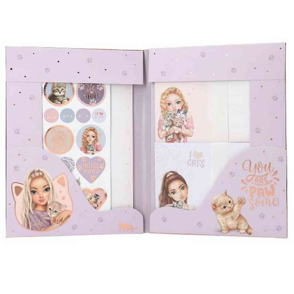 DP0413618 TOP MODEL SET ZA PISANJE PISMA CAT LOVE 