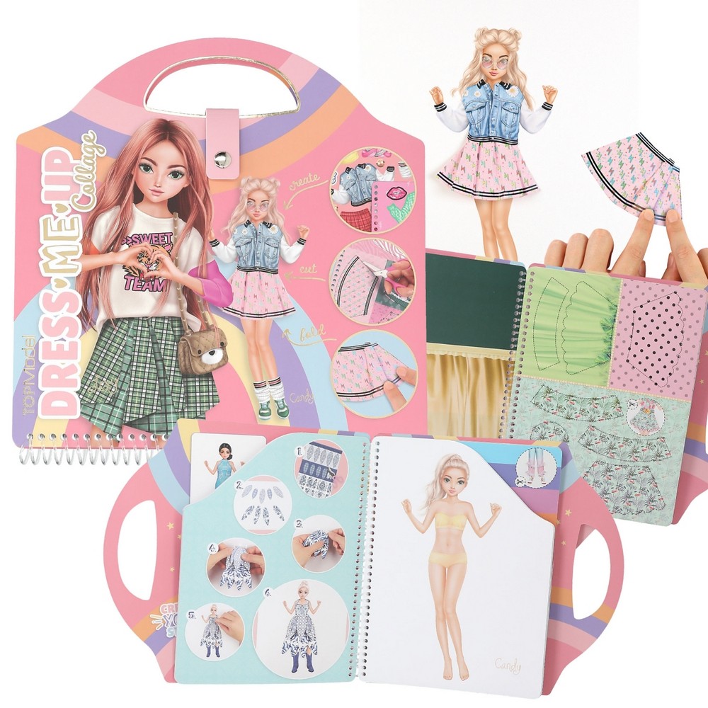 DP413574 TOP MODEL DREE ME US STIKER BOJANKA 