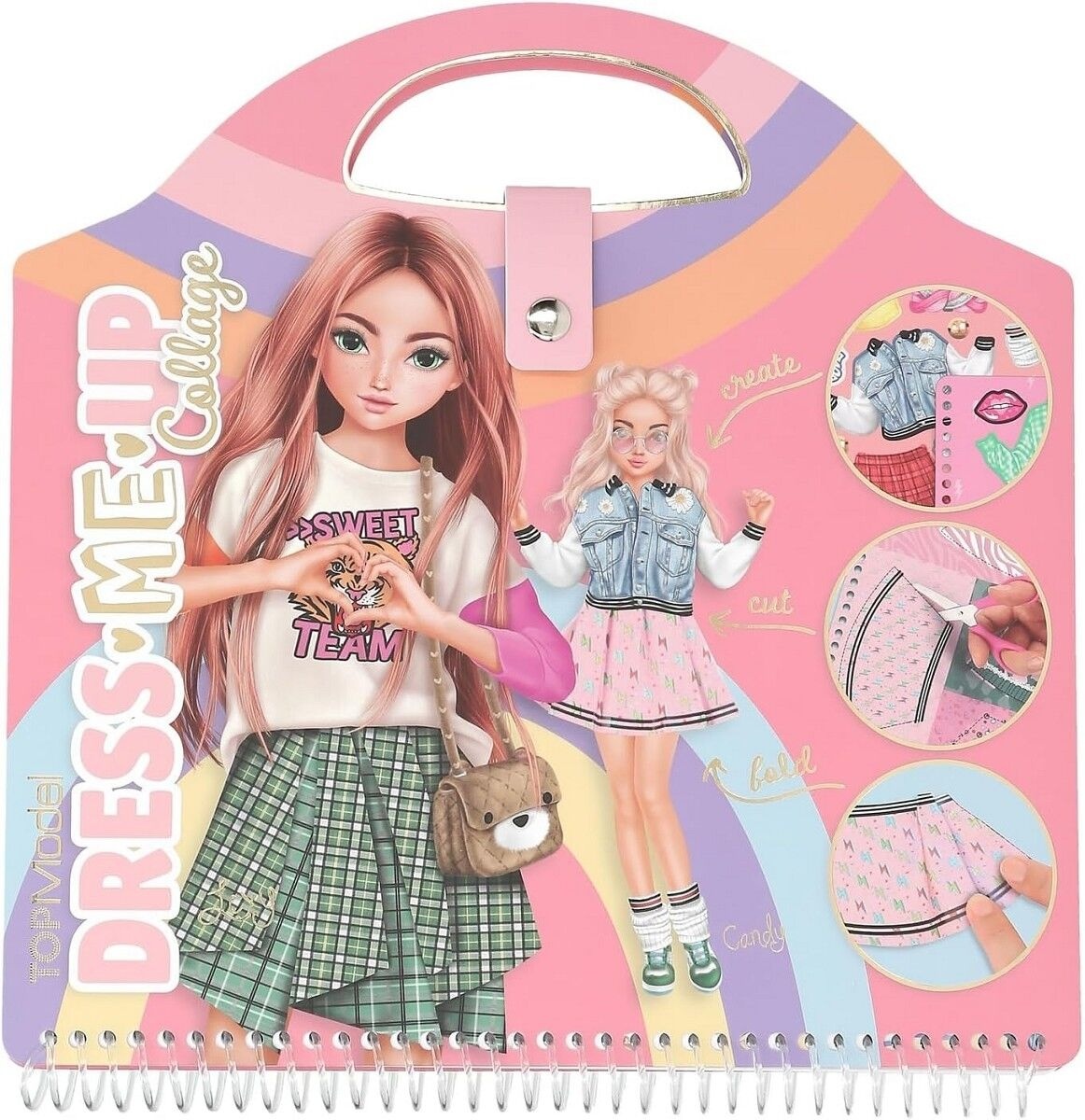 DP413574 TOP MODEL DREE ME US STIKER BOJANKA 