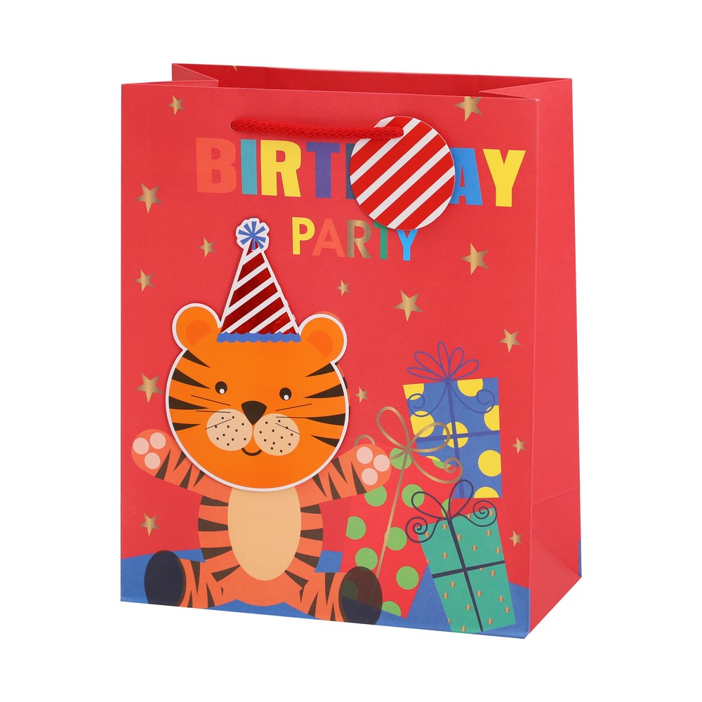DUK16348 UKRASNA SREDNJA VELIKA ANIMALS B-DAY ASST 