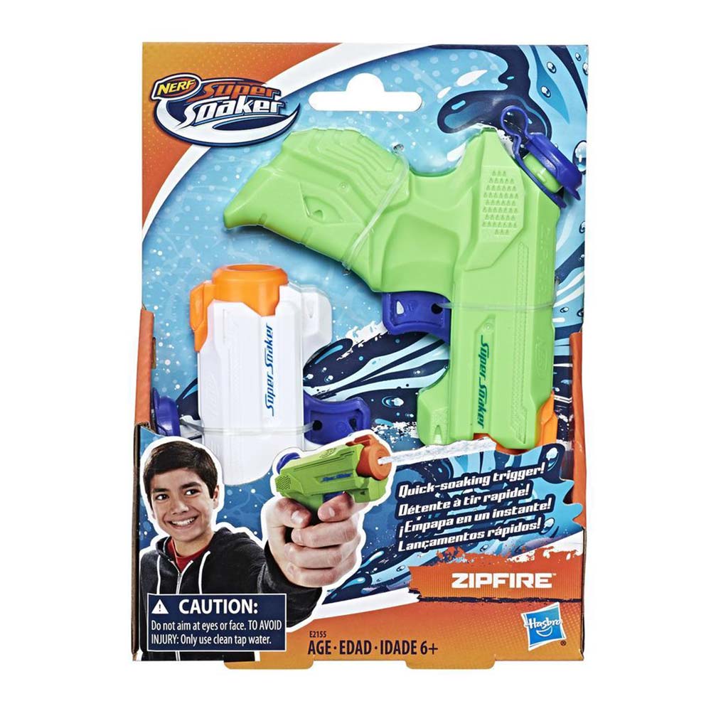 NERF SUPER SOAKER ZIPFIRE