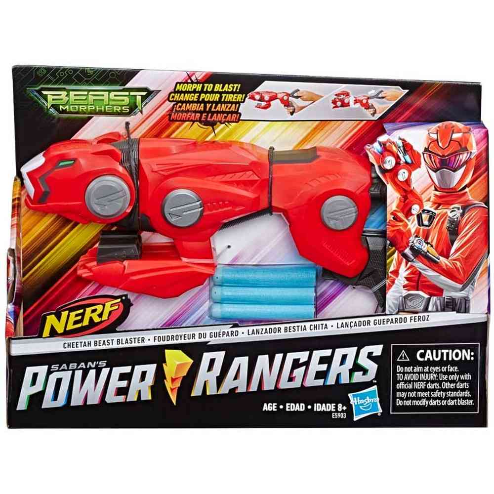 POWER RANGERS CHEETAH BEAST BLASTER 