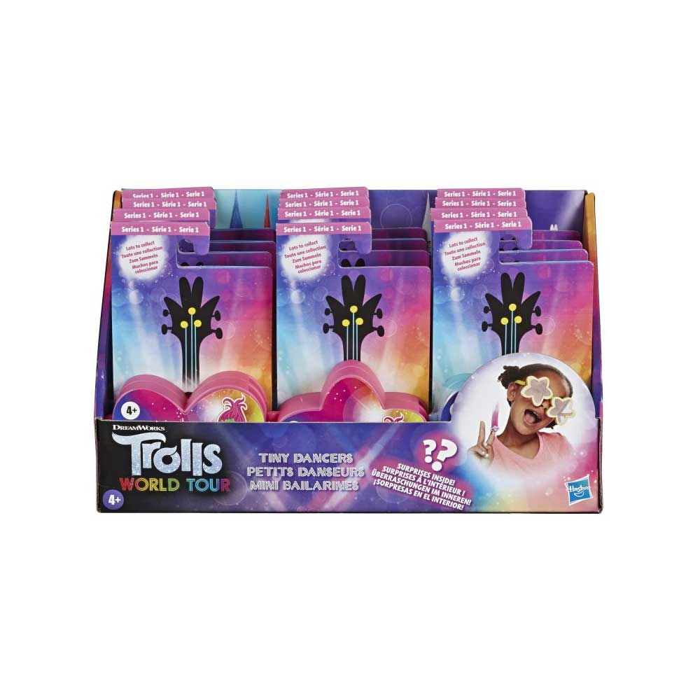 TROLLS TINY DANCER FIGURA ASST 