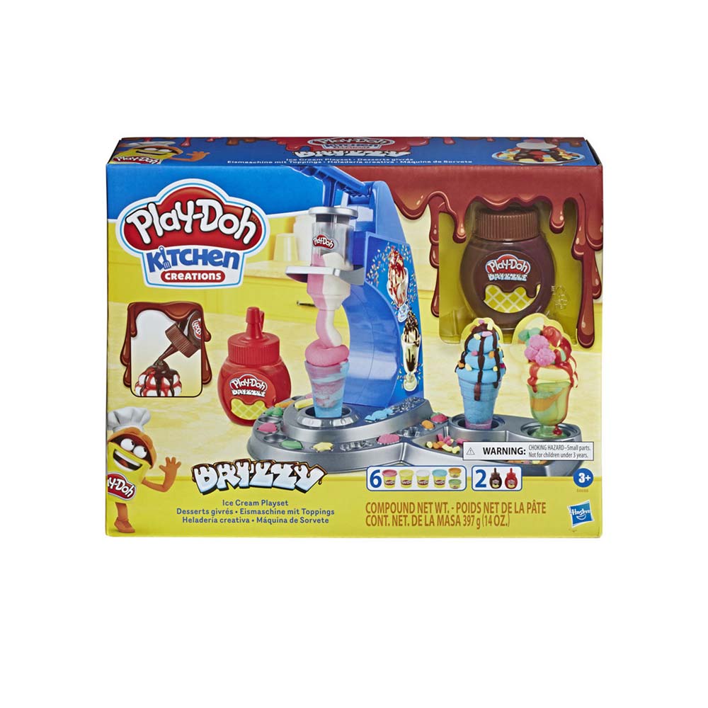 PLAY-DOH DRIZZY ICE CREAM SET 