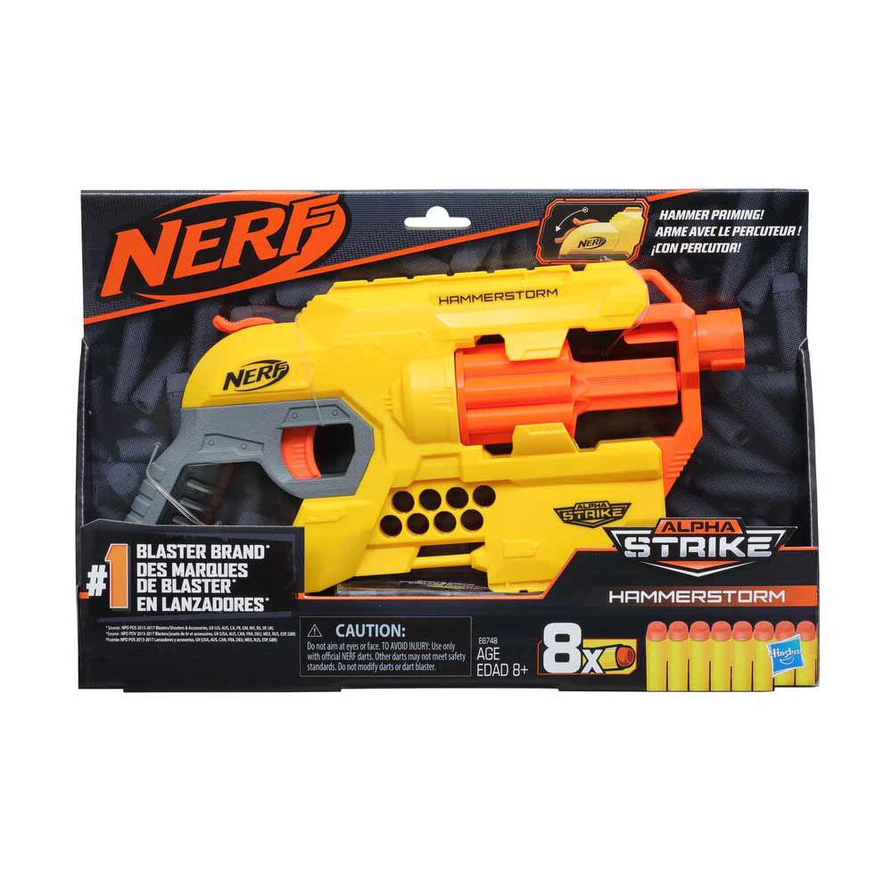 NERF ALPHA STRIKE HAMMERSTORM BLASTER 