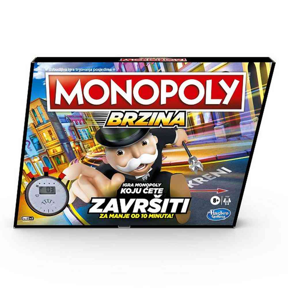 MONOPOLY SPEED DRUSTVENA IGRA HR 