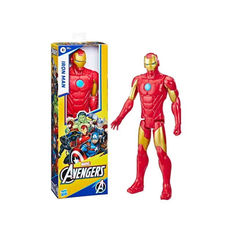 AVENGERS TITAN HERO FIGURA IRON MAN