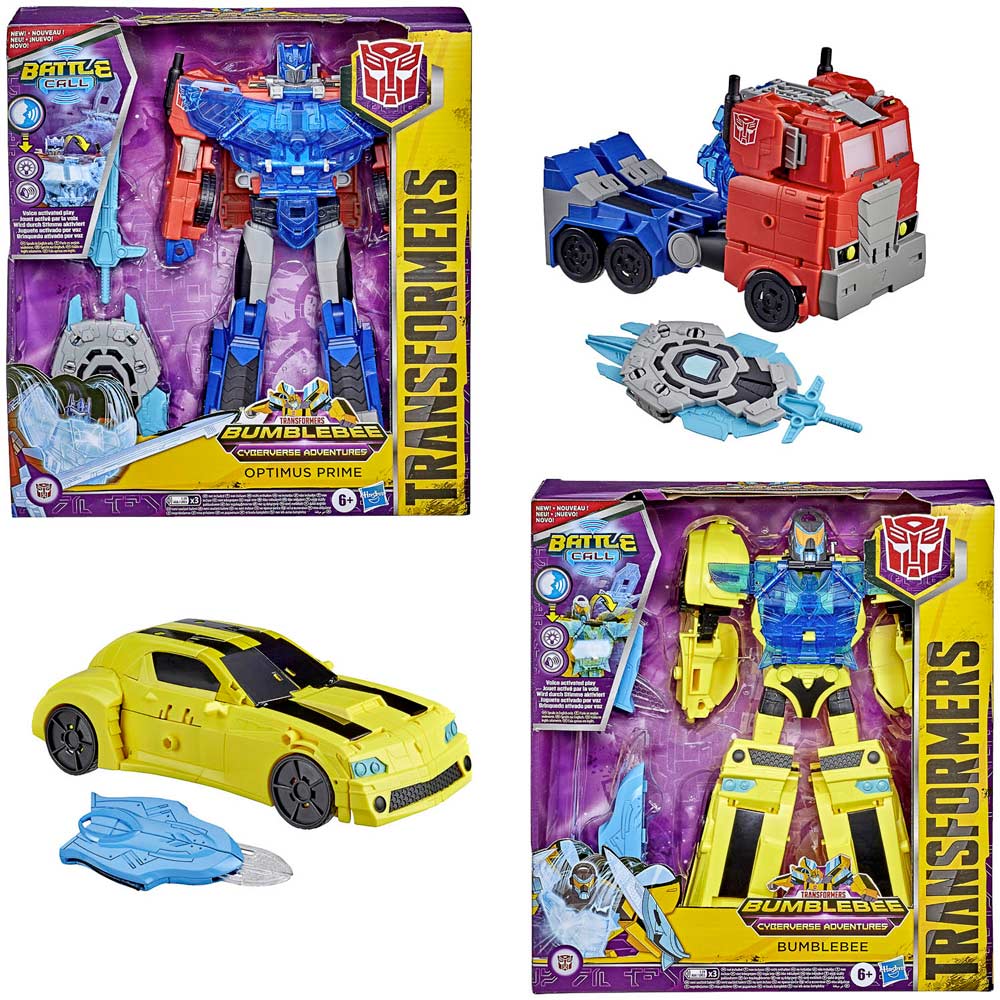 TRANSFORMERS CYBER BATTLE CALL OFFICER CLASS AST