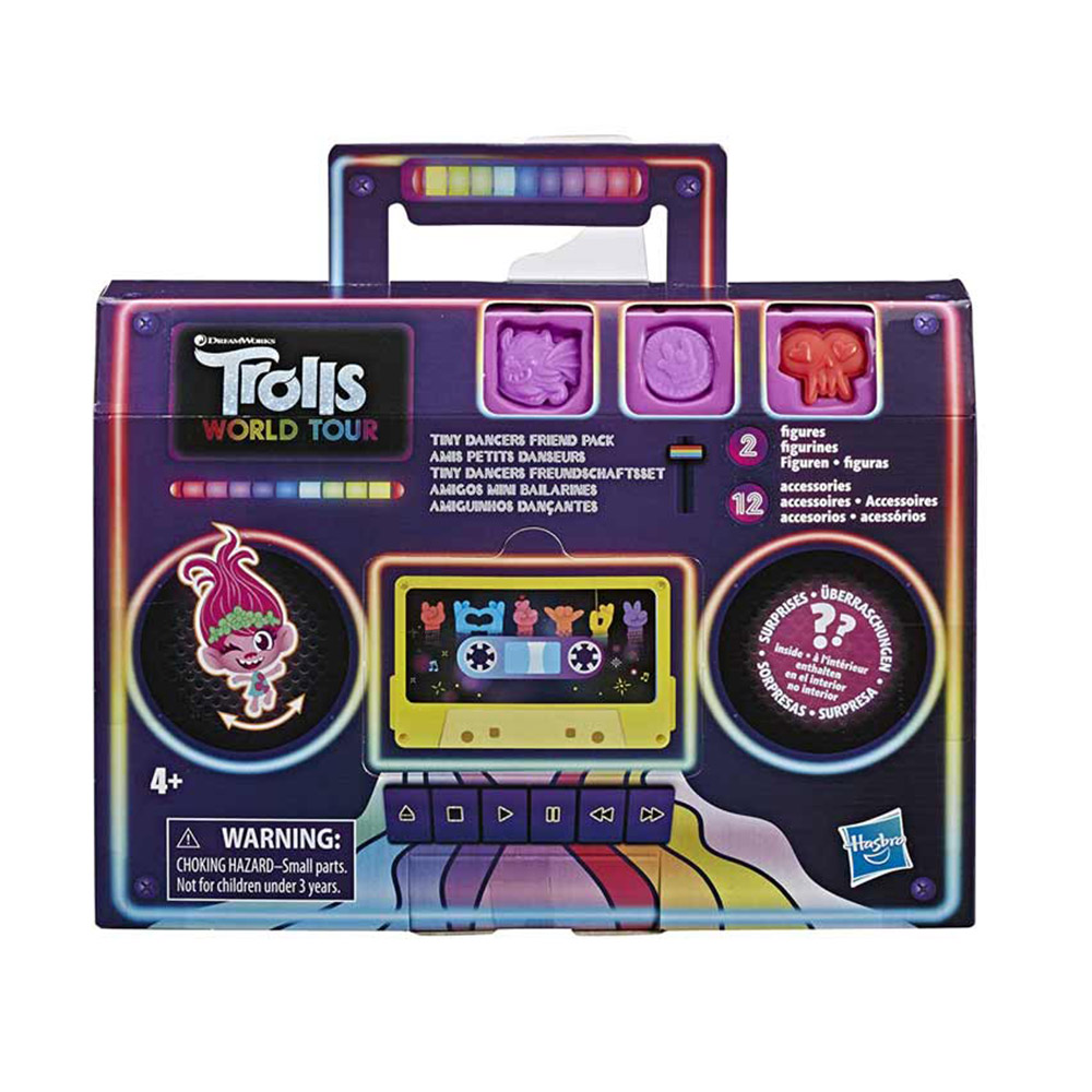 TROLLS TINY DANCER FIGURA ASST