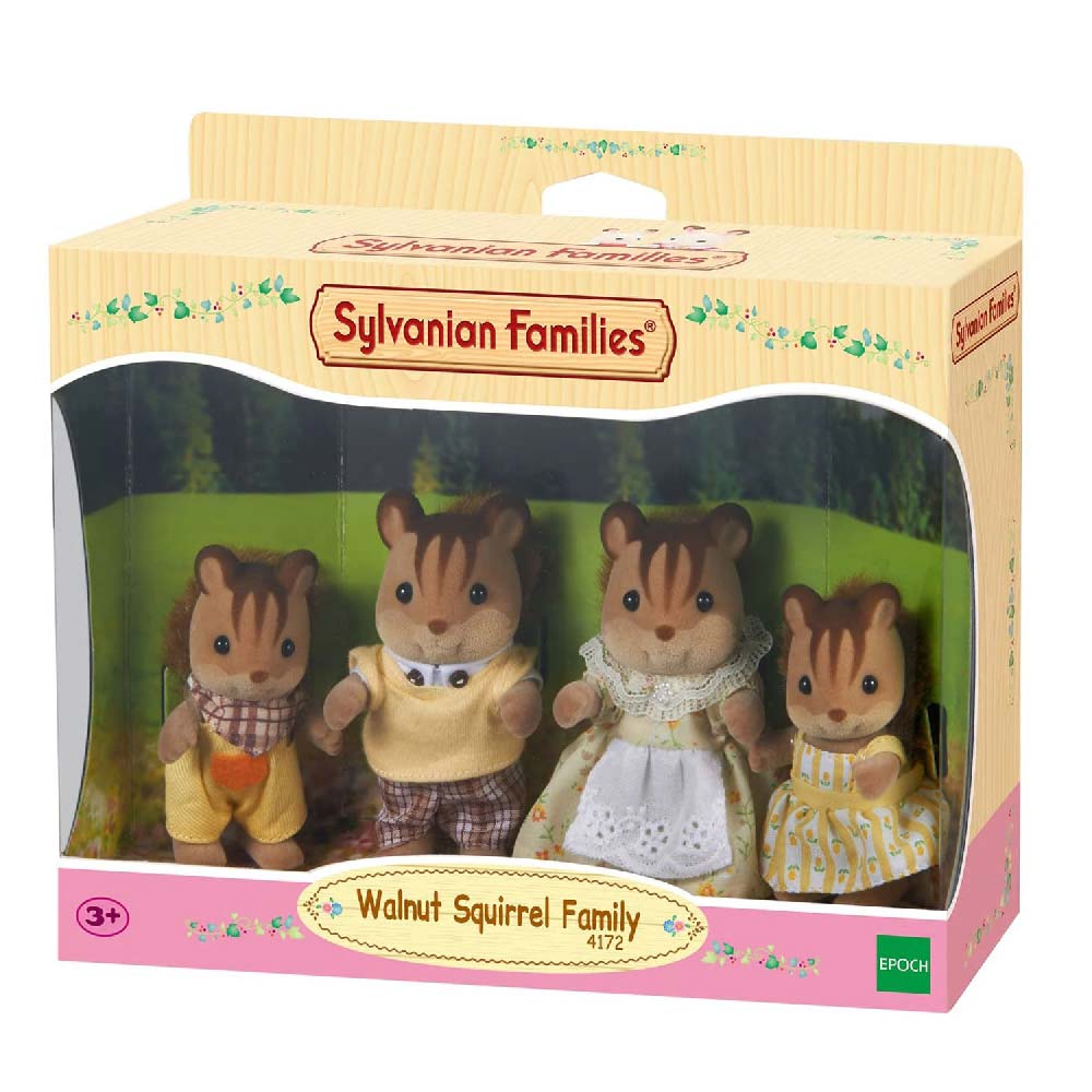 SYLVANIAN PORODICA LJESNJAK VJEVERICA 
