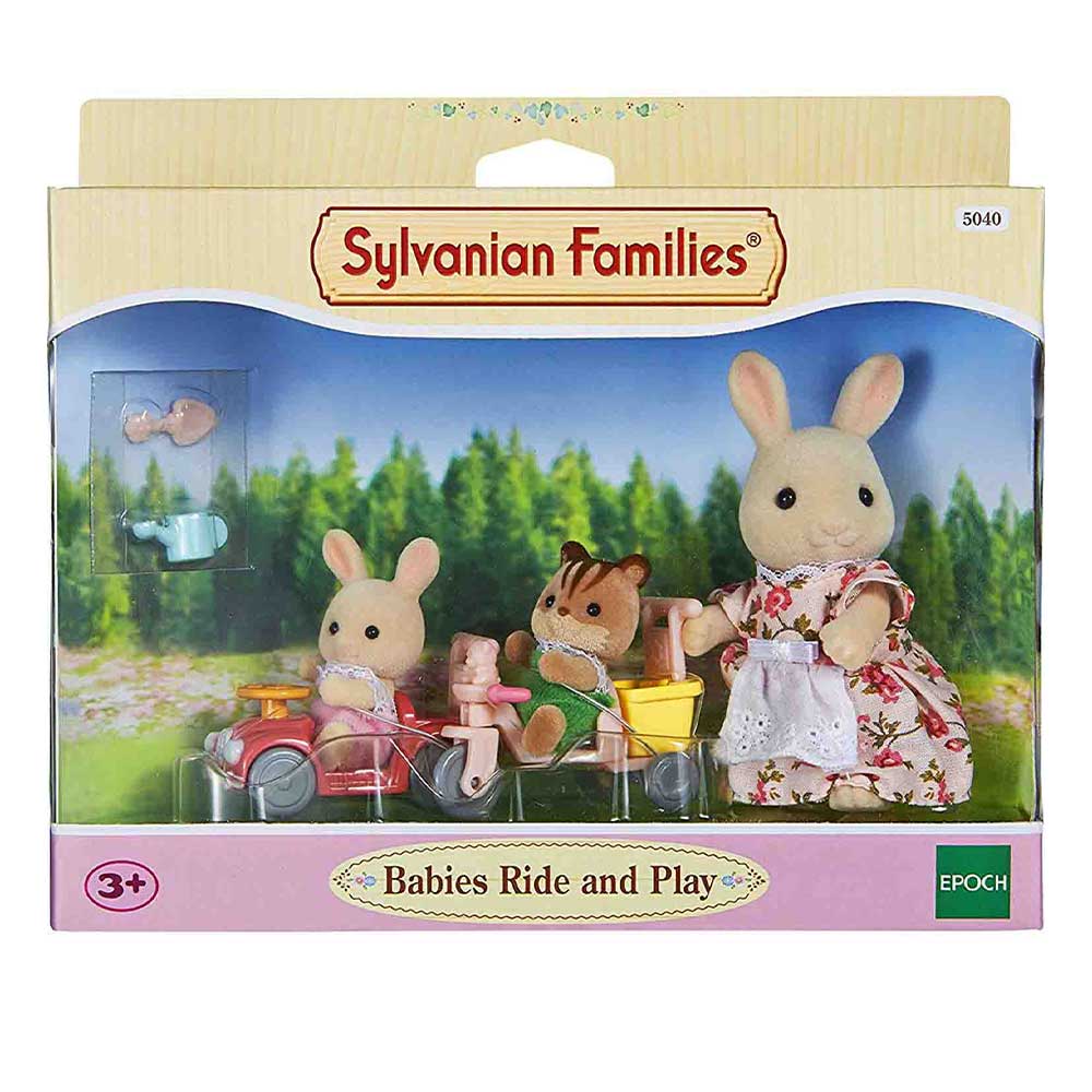 SYLVANIAN BABIES RIDE AND PLAY 