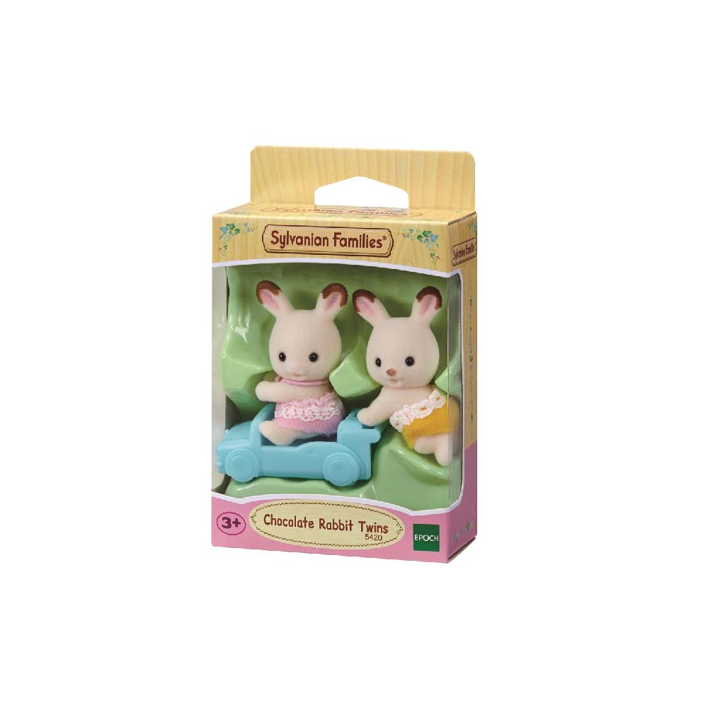 SYLVANIAN TWINS COKO ZEKE 