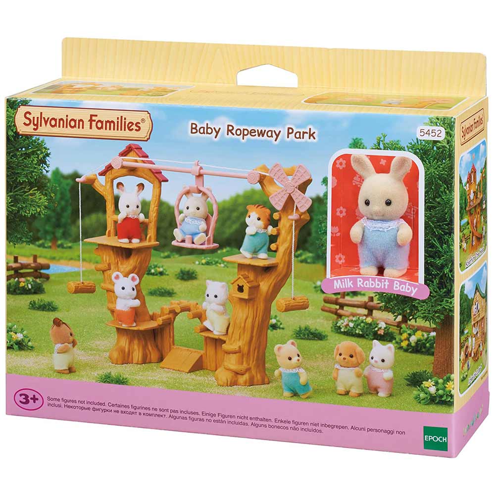 SYLVANIAN BABY ROPEWAY PARK 