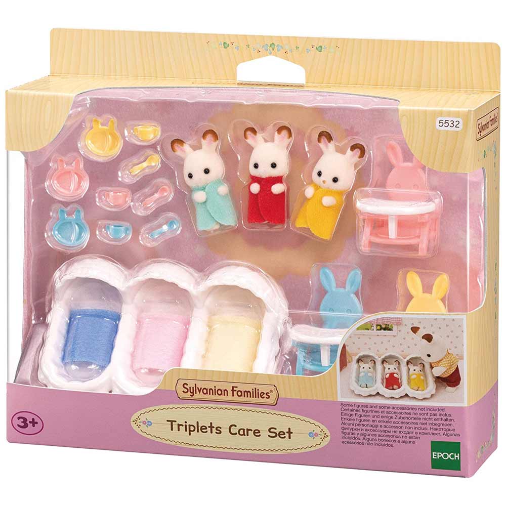 SYLVANIAN TRIPLETS CARE SET