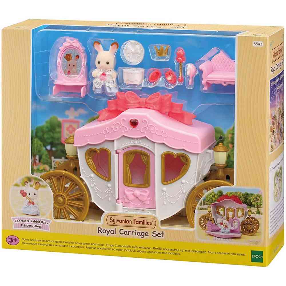 SYLVANIAN ROYAL CARRIAGE SET