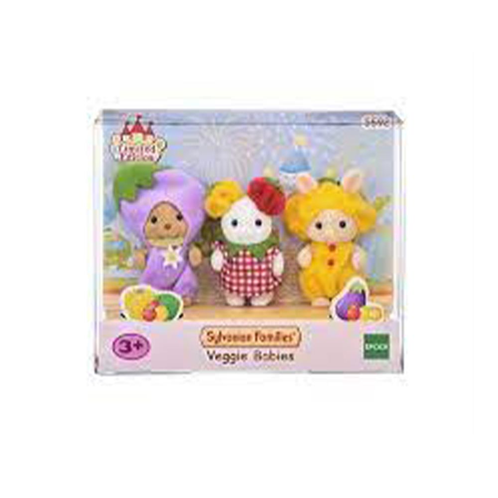 SYLVANIAN VEGGIE BABIES