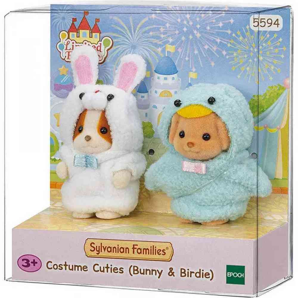 SYLVANIAN COSTUME CUTIES BUNNY
