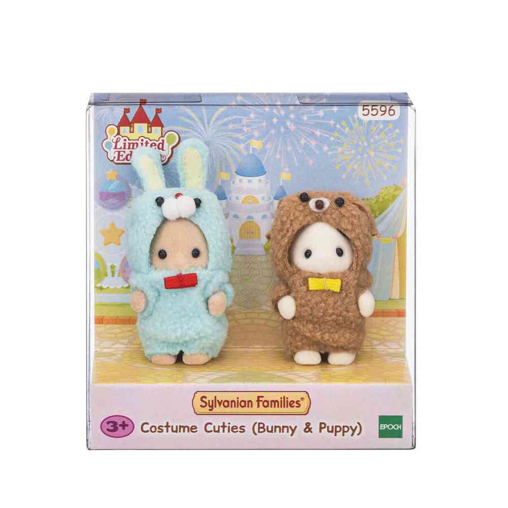 SYLVANIAN COSTUME CUTIES PUP&BUNNY 