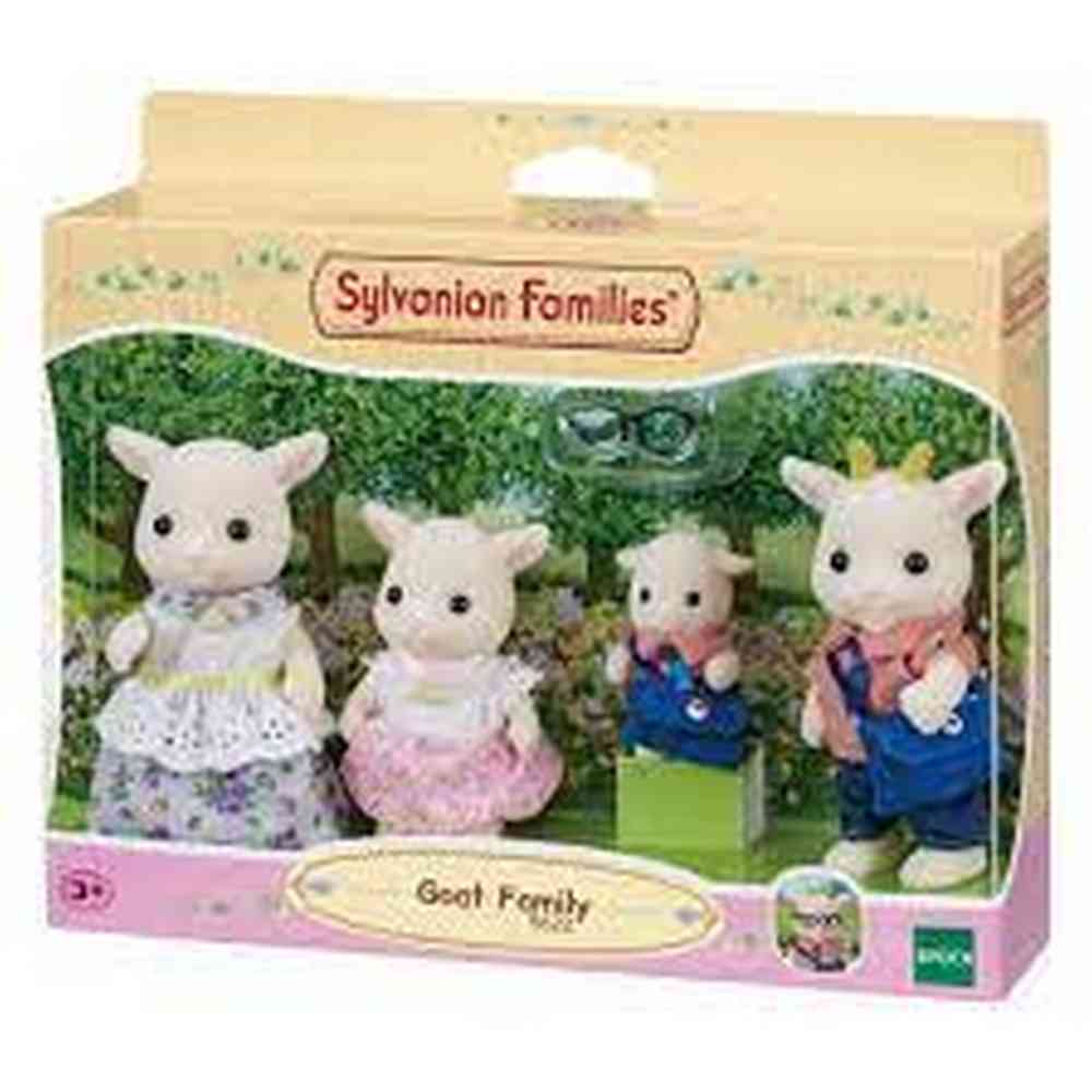 SYLVANIAN GOAT FAMILY