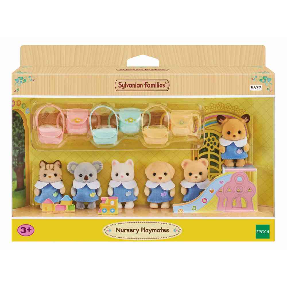 SYLVANIAN PORODICA MLIJECNO BIJELIH ZECICA 