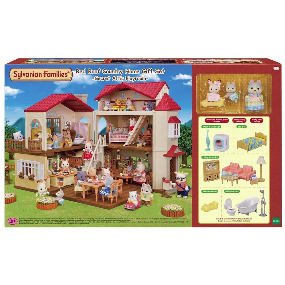 EC5727 SYLVANIAN GIFT SET ZA KUCICU 