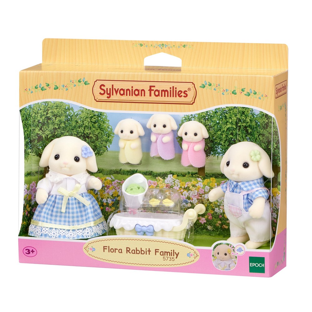 EC5735 SYLVANIAN PORODICA CVJETNIH ZEcIcA 